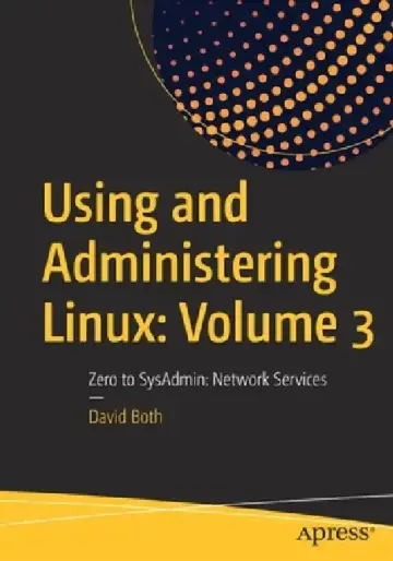 Cover of Using and Administering Linux