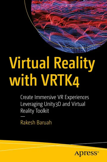 Cover of Virtual Reality with VRTK4