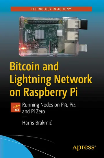 Cover of Bitcoin and Lightning Network on Raspberry Pi