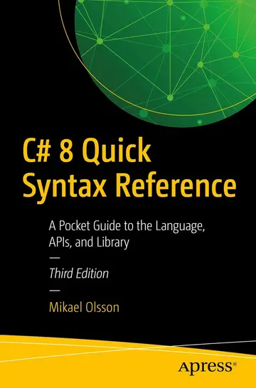 Cover of C# 8 Quick Syntax Reference