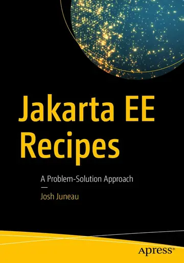 Cover of Jakarta EE Recipes