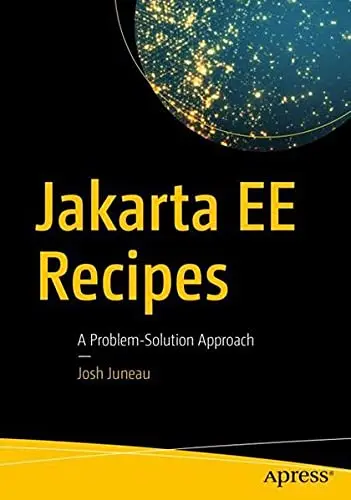 Cover of Jakarta EE Recipes