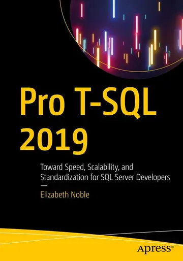 Cover of Pro T-SQL 2019