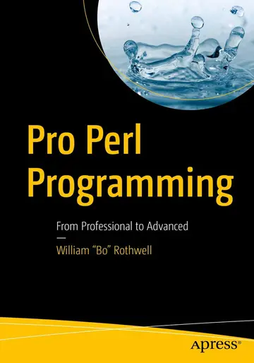 Cover of Pro Perl Programming