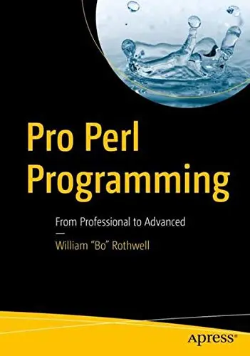 Cover of Pro Perl Programming