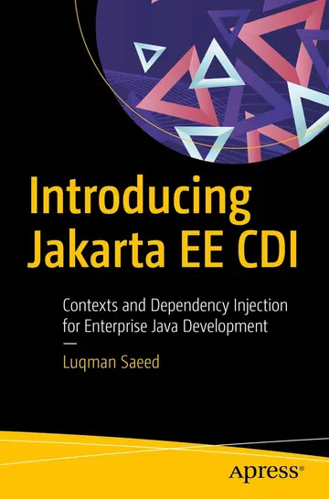 Cover of Introducing Jakarta EE CDI