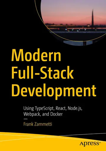 Cover of Modern Full-Stack Development