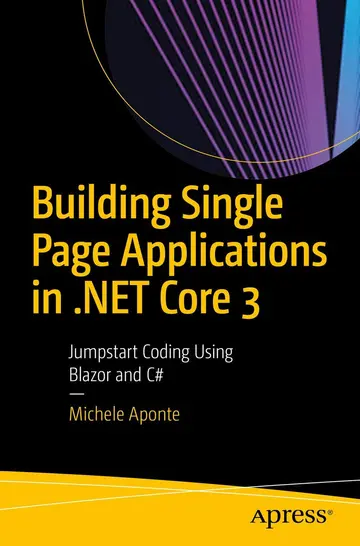 Cover of Building Single Page Applications in .NET Core 3