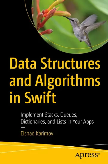 Cover of Data Structures and Algorithms in Swift