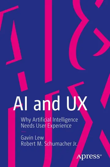 Cover of AI and UX