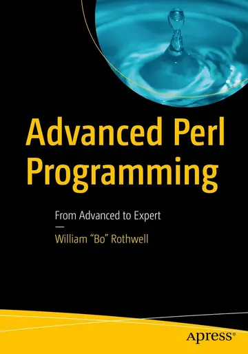Cover of Advanced Perl Programming