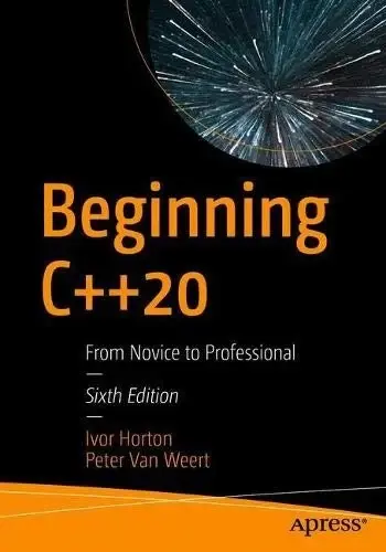 Cover of Beginning C++20