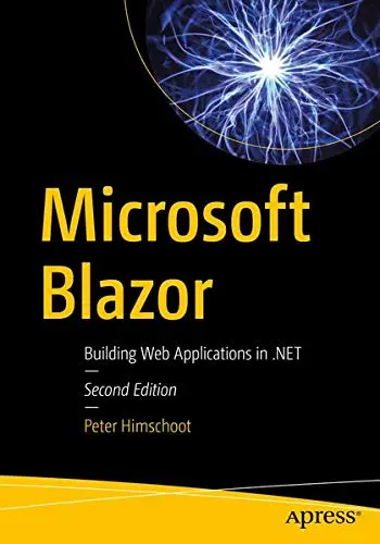 Cover of Microsoft Blazor