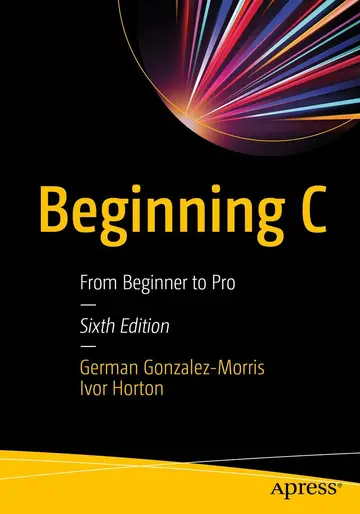Cover of Beginning C
