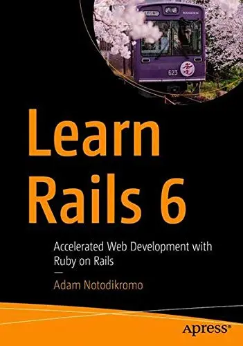 Cover of Learn Rails 6