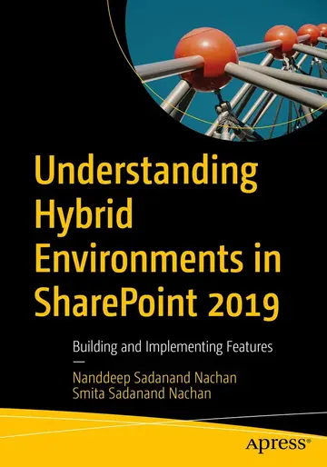 Cover of Understanding Hybrid Environments in SharePoint 2019