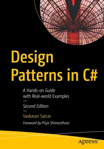 Cover of Design Patterns in C#