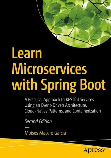 Cover of Learn Microservices with Spring Boot