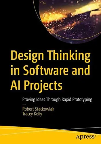 Cover of Design Thinking in Software and AI Projects