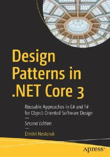 Cover of Design Patterns in .Net Core 3
