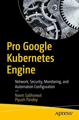 Cover of Pro Google Kubernetes Engine