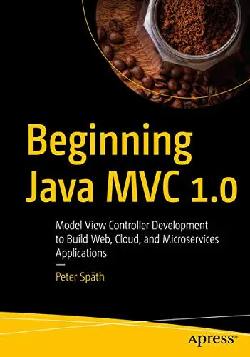 Cover of Beginning Java MVC 1.0