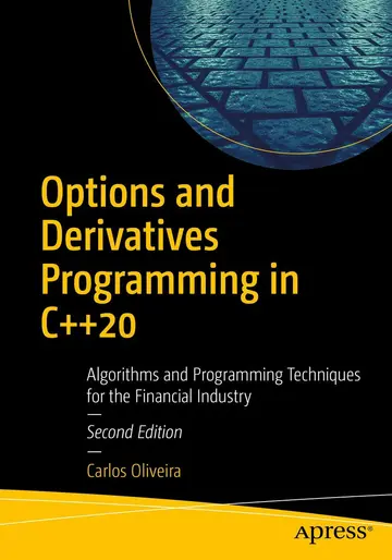Cover of Options and Derivatives Programming in C++20