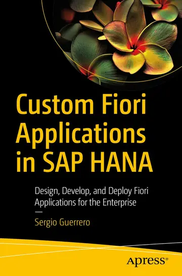 Cover of Custom Fiori Applications in SAP HANA