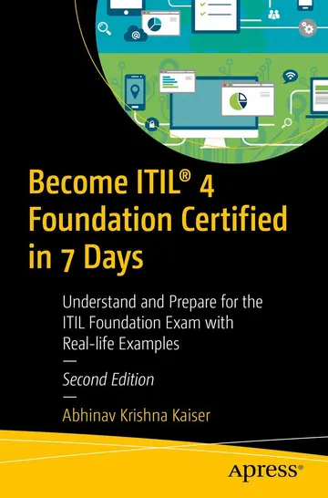 Cover of Become ITIL (R) 4 Foundation Certified in 7 Days
