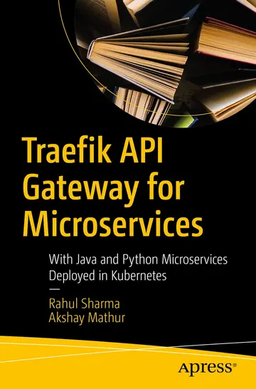 Cover of Traefik Api Gateway for Microservices