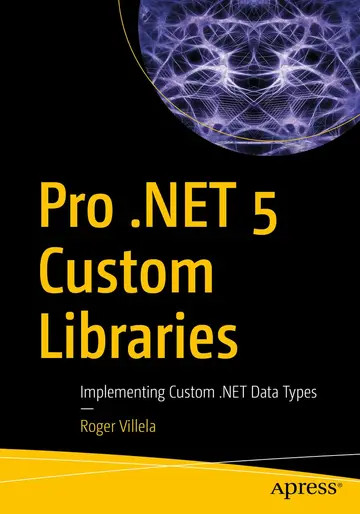 Cover of Pro .NET 5 Custom Libraries