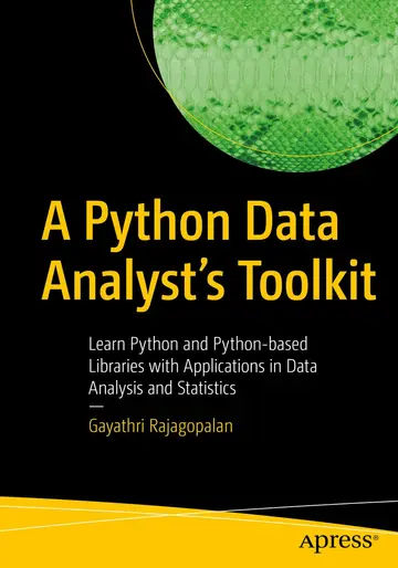 Cover of A Python Data Analyst’s Toolkit