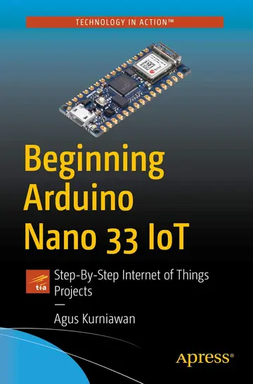 Cover of Beginning Arduino Nano 33 Iot
