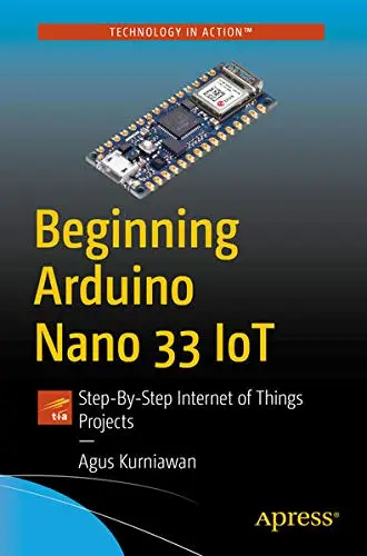 Cover of Beginning Arduino Nano 33 IoT