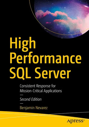 Cover of High Performance SQL Server