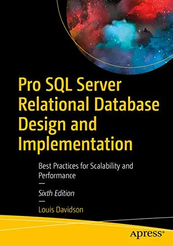 Cover of Pro SQL Server Relational Database Design and Implementation