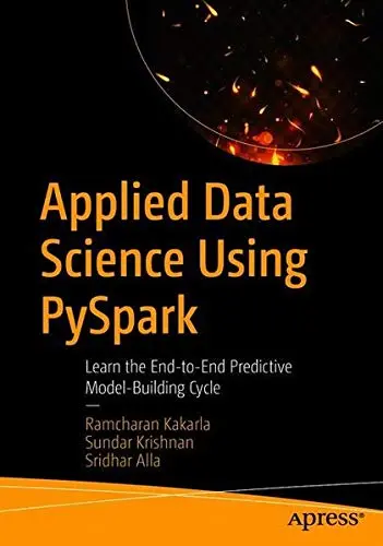 Cover of Applied Data Science Using PySpark