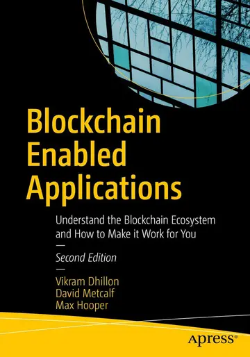 Cover of Blockchain Enabled Applications