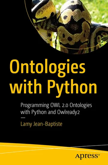Cover of Ontologies with Python