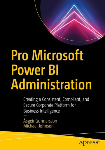 Cover of Pro Microsoft Power BI Administration
