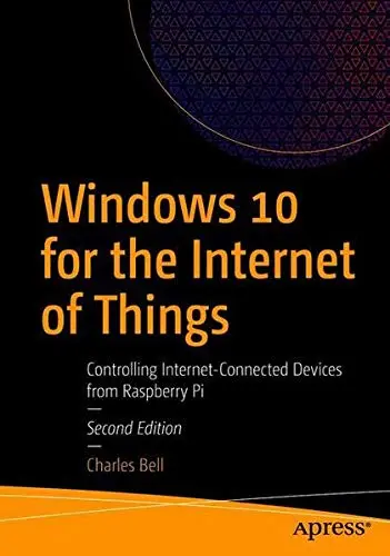 Cover of Windows 10 for the Internet of Things