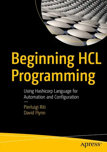 Cover of Beginning Hcl Programming
