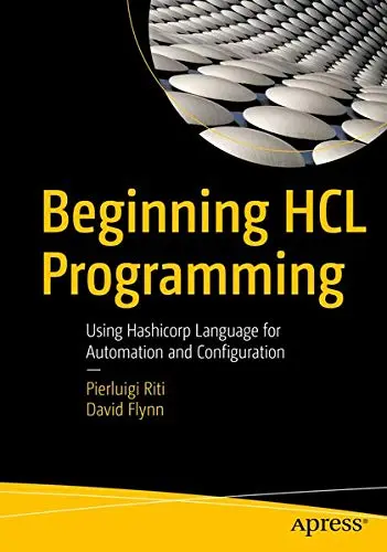 Cover of Beginning HCL Programming