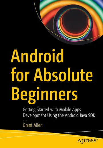 Cover of Android for Absolute Beginners