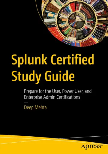 Cover of Splunk Certified Study Guide