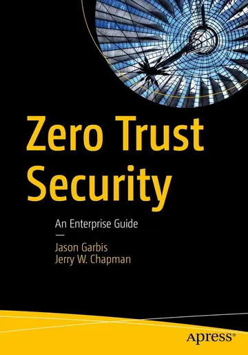 Cover of Zero Trust Security