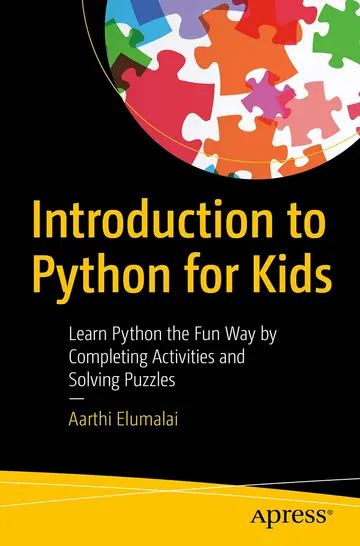 Cover of Introduction to Python for Kids