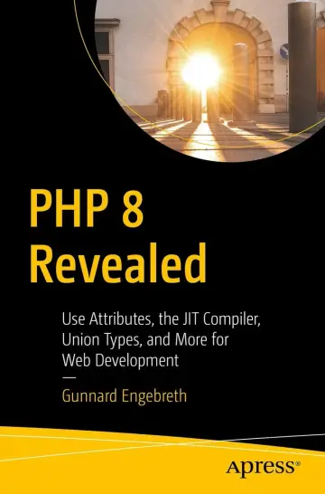 Cover of Php 8 Revealed