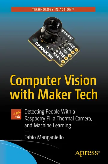 Cover of Computer Vision with Maker Tech