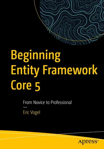 Cover of Beginning Entity Framework Core 5